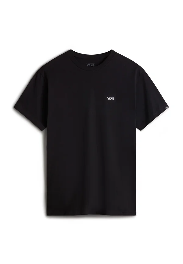 LEFT CHEST LOGO TEE - T-Shirt basic - black