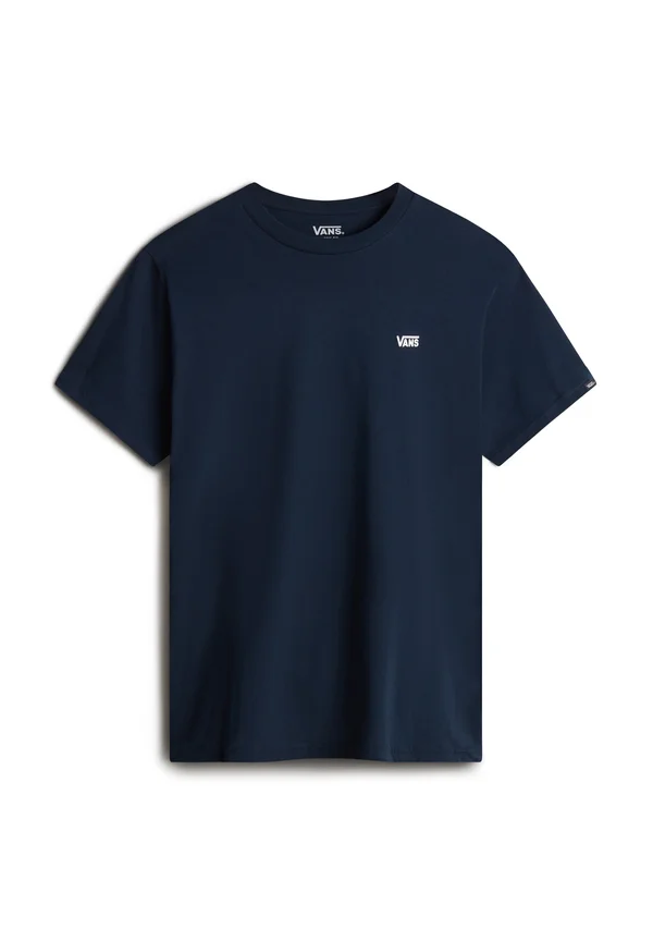 LEFT CHEST LOGO TEE - T-Shirt basic - navy/white