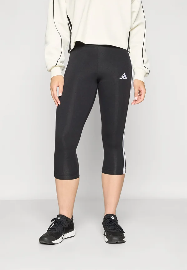 LEG - 3/4 Sporthose - black