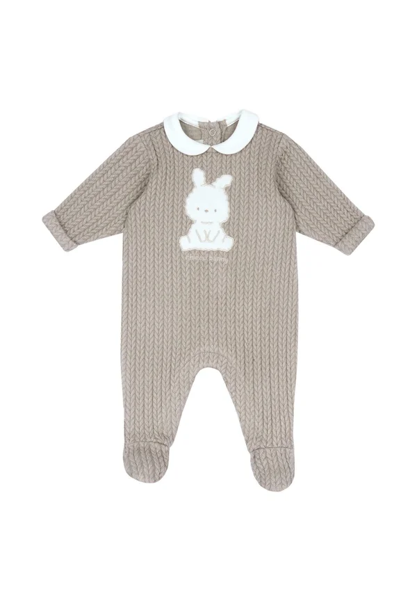 LEG OPENING - Strampler - beige