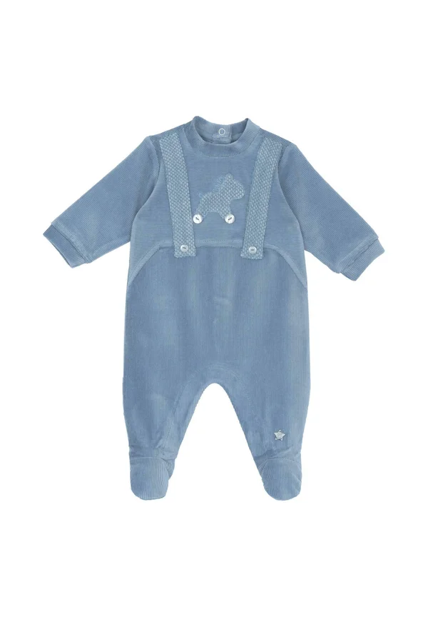 LEG OPENING - Strampler - blue