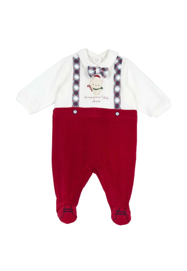 LEG OPENING - Strampler - red