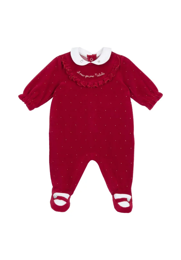 LEG OPENING - Strampler - red