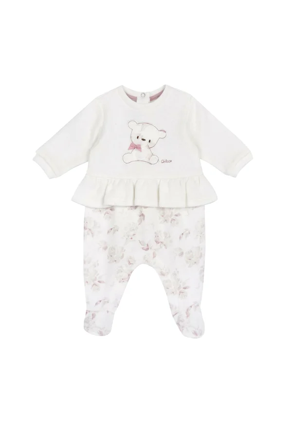 LEG OPENING - Strampler - white