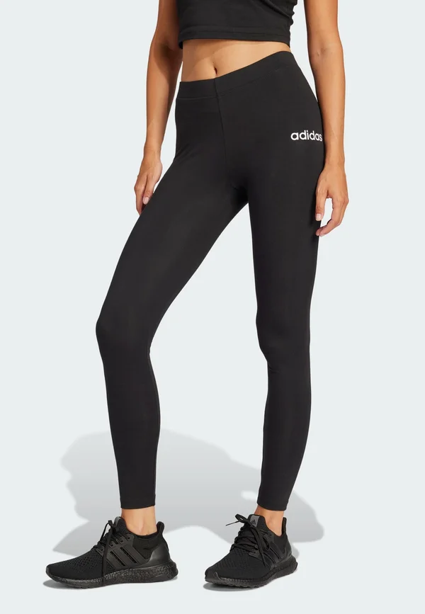 LEG - Tights - black/white