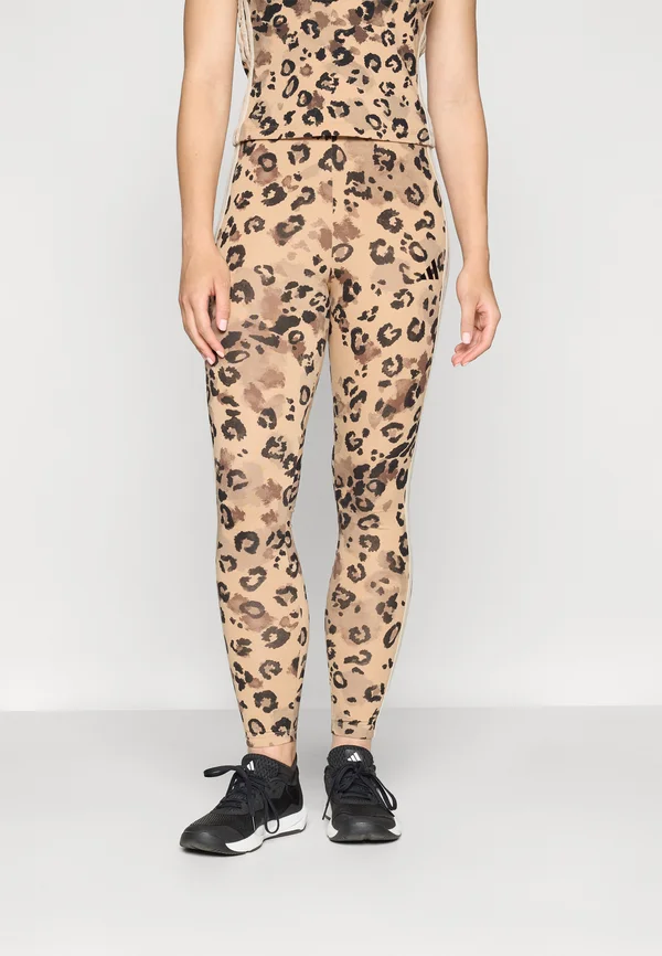 LEG - Tights - multicolor/warm sandstone