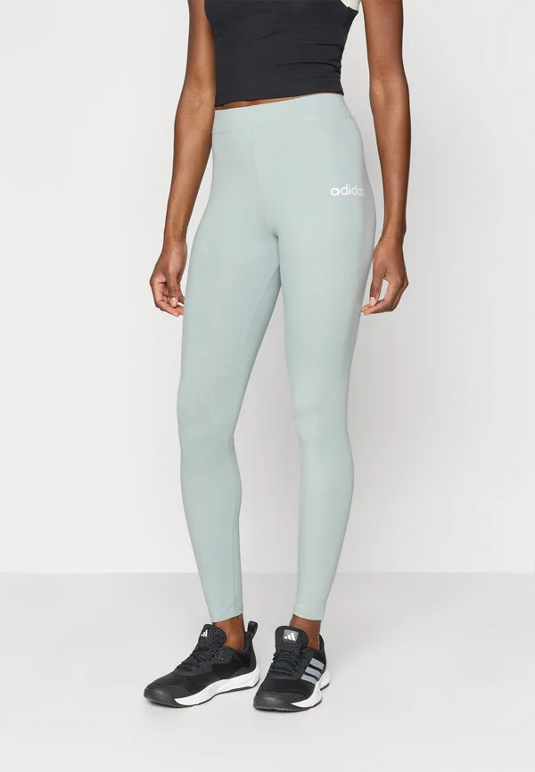 LEG - Tights - sage/white