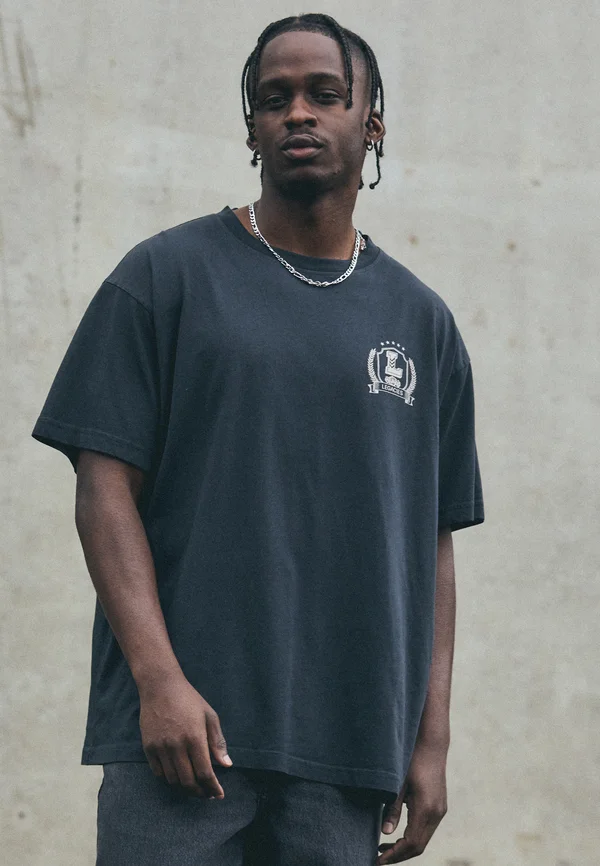 LEGACIES DROP TEE - T-Shirt print - vintage black