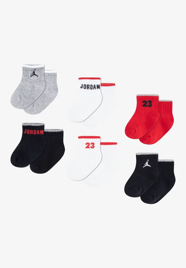 LEGACY ANKLE UNISEX 6 PACK - Sportsocken - gym red