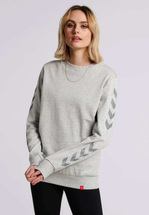 LEGACY CHEVRON  - Sweatshirt - grey melange
