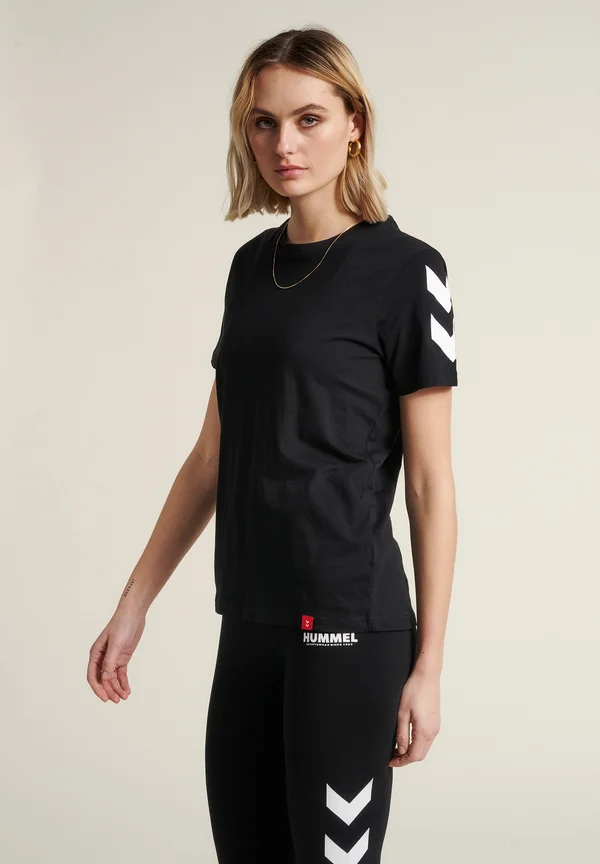 LEGACY CHEVRON  - T-Shirt print - black