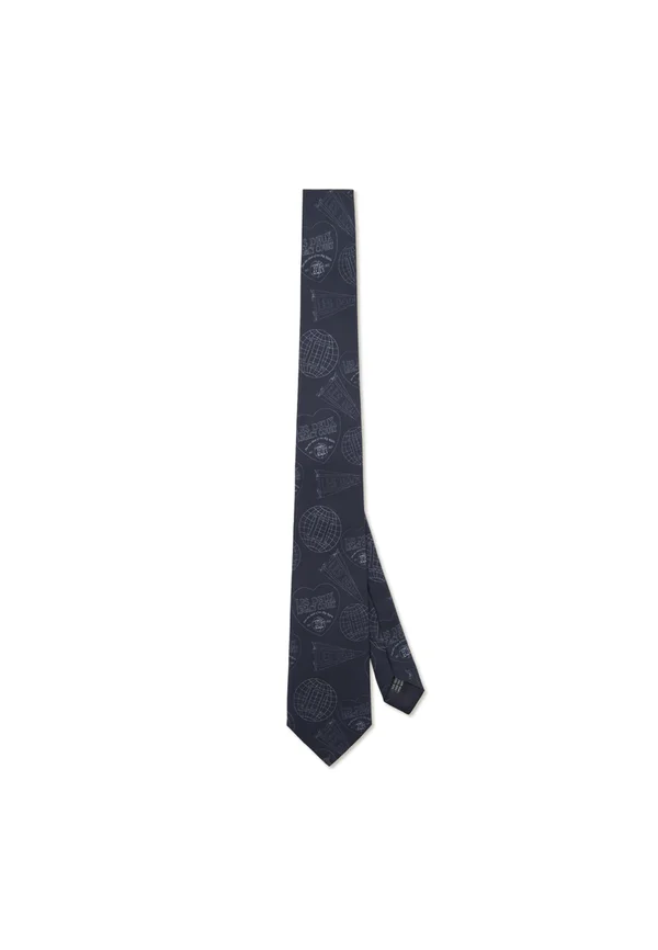 LEGACY COURT - Krawatte - dark navy/ivory