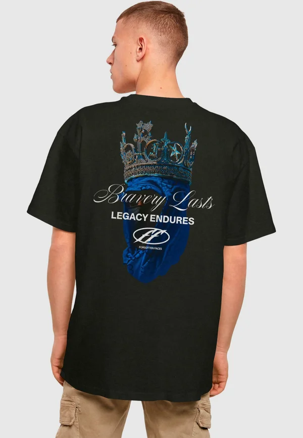 LEGACY ENDURES  - T-Shirt print - black