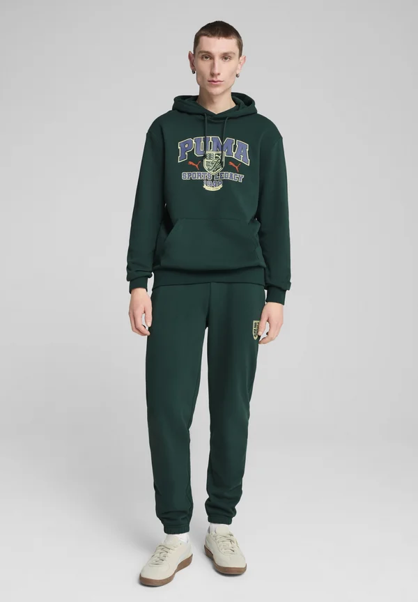 LEGACY GRAPHIC  - Kapuzenpullover - dark myrtle