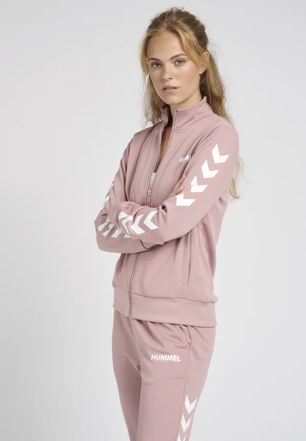 LEGACY - Sweatjacke - woodrose