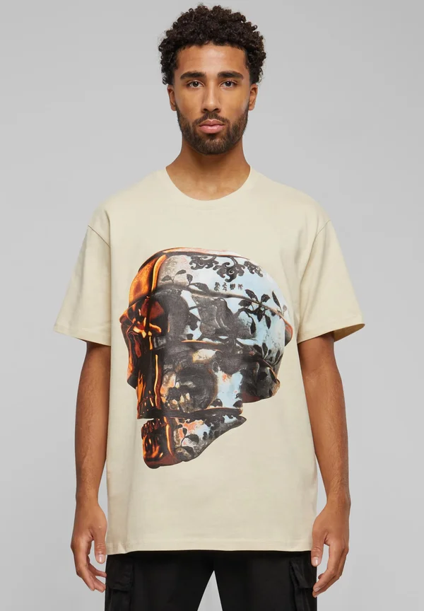 LEGACY - T-Shirt print - sand