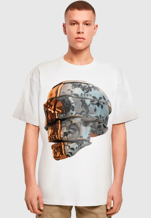LEGACY - T-Shirt print - white