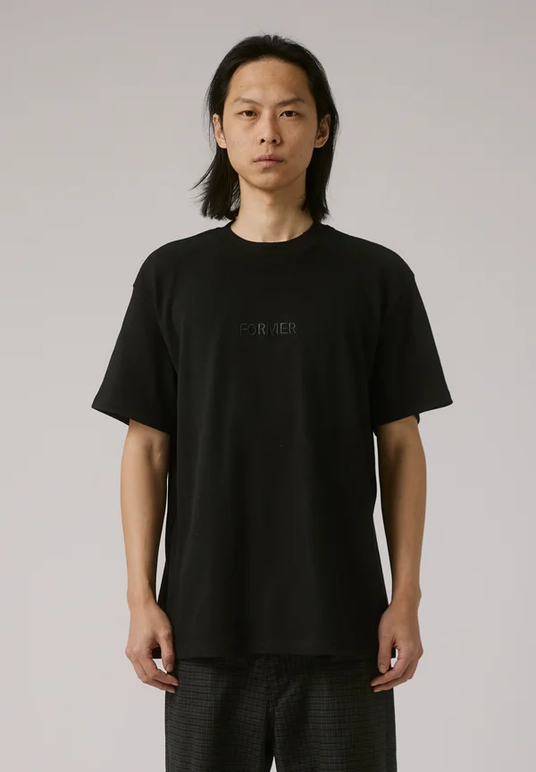 LEGACY WAFFLE  - T-Shirt basic - black