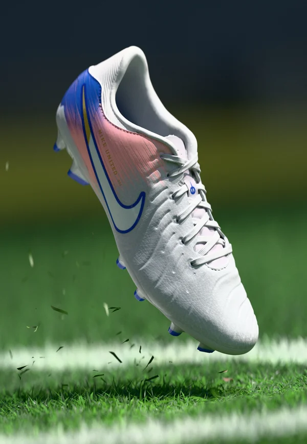 LEGEND 10 ACADEMY FG/MG - Fußballschuhe Kunstrasen - vast grey/racer blue