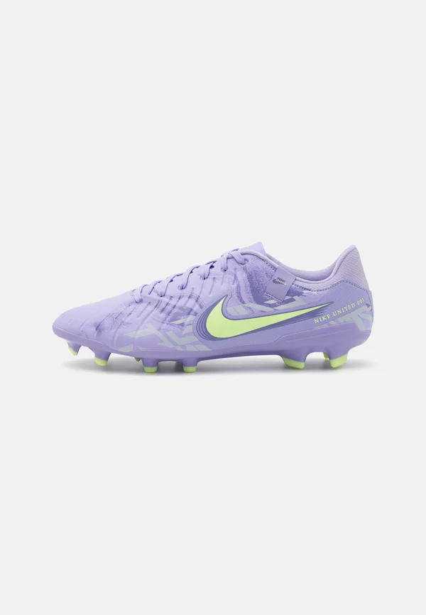 LEGEND 10 ACADEMY FG/MG NU1 UNISEX - Fußballschuh Nocken - purple agate/barely volt