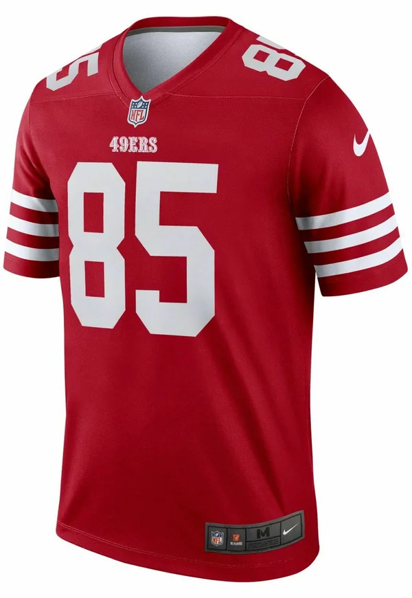 LEGEND SAN FRANCISCO  GEORGE KITTLE - Vereinsmannschaften - red