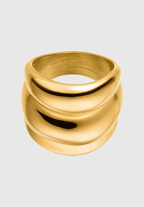LEGER X PURELEI COLLAB' - DARE TO SHINE RING - Ring - gold-coloured