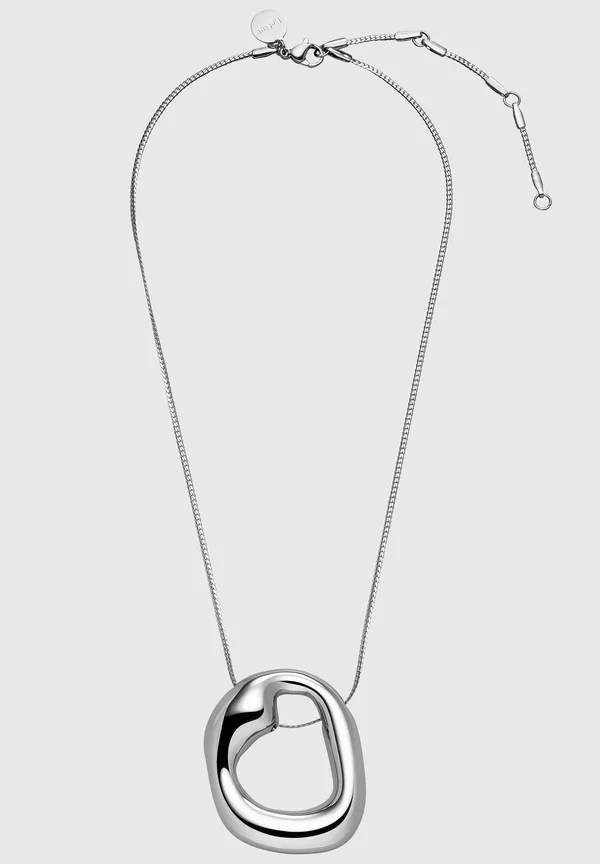 LEGER X PURELEI COLLAB' - FLUID FORMS KETTE - Halskette - silver-coloured