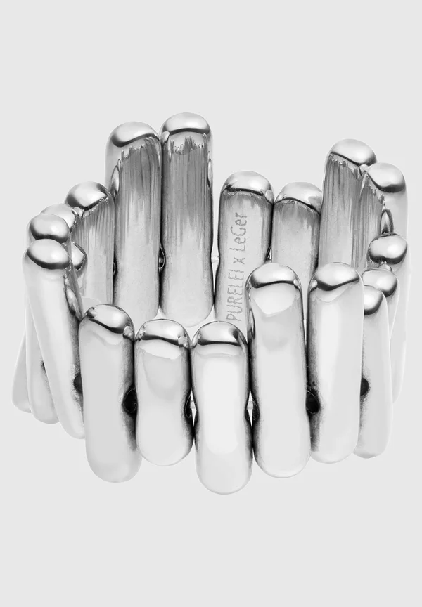 LEGER X PURELEI COLLAB' - RISE RING - Ring - silver-coloured