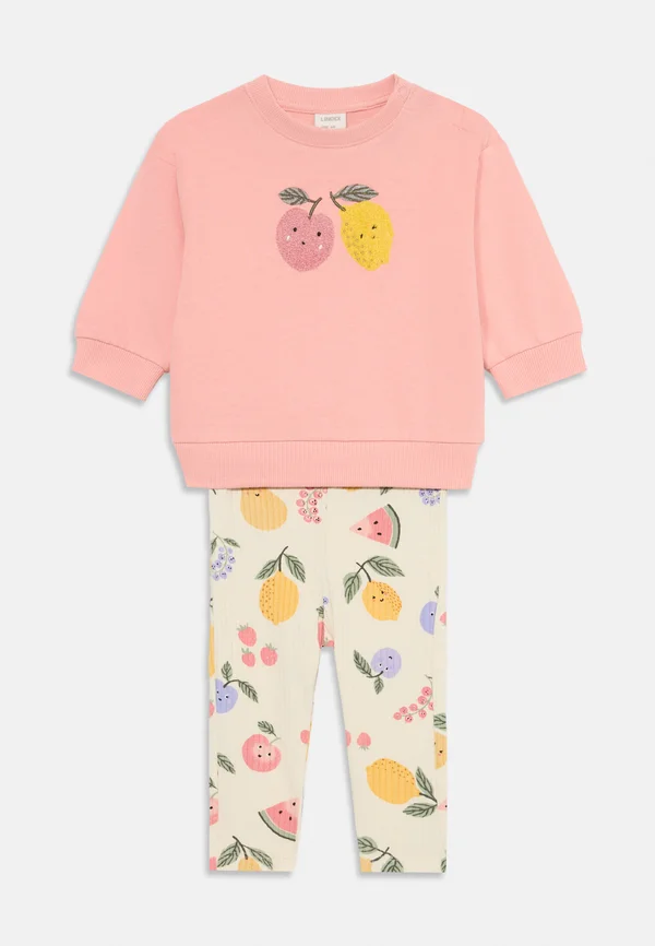LEGGINGS FRUITS SET - Tights - pink