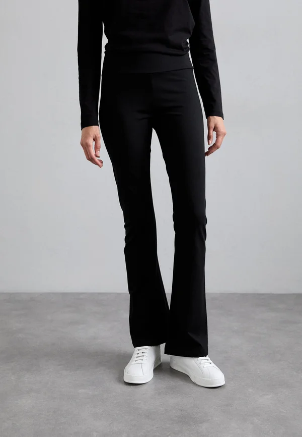 Leggings - Hosen - black