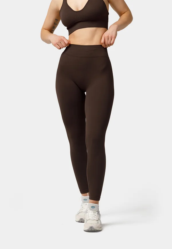 Leggings - Hosen - brown