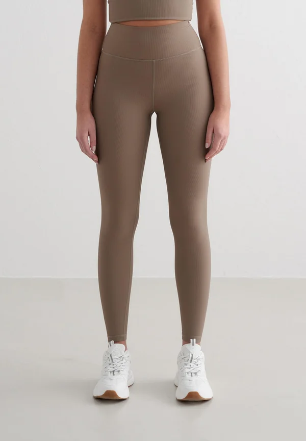 Leggings - Hosen - brown