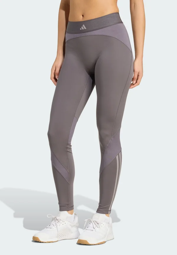 Leggings - Hosen - grey strata/taupe oxide