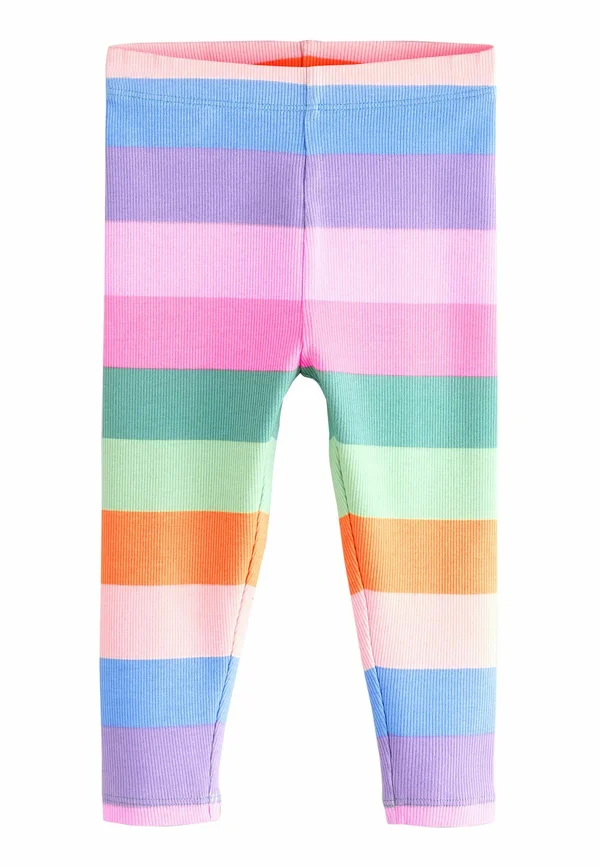 Leggings - Hosen - rainbow stripe