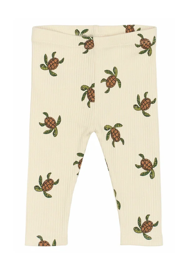 Leggings - Hosen - white swan aop