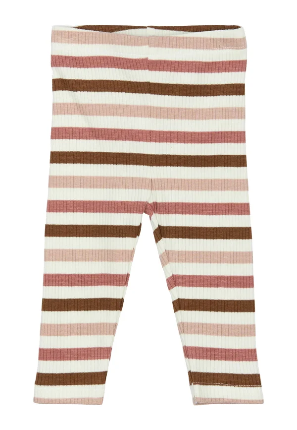 Leggings - Hosen - withered rose striped