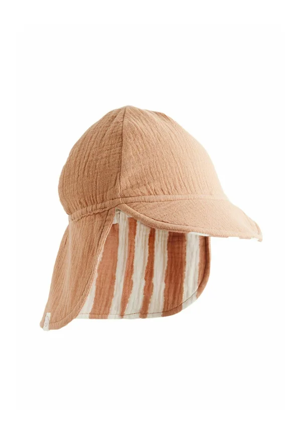 LEGIONNAIRE - Cap - rust brown stripe