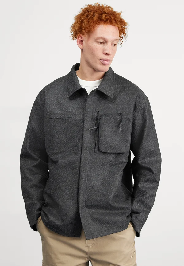 Leichte Jacke - anthracite/black