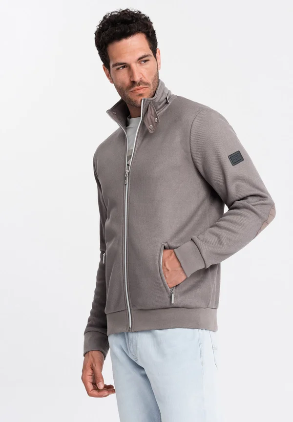 Leichte Jacke - ash