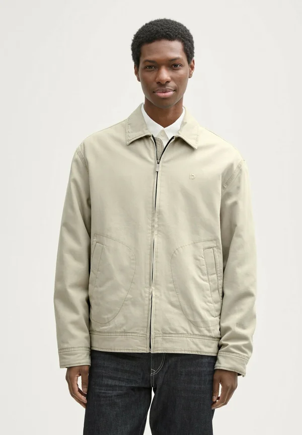 Leichte Jacke - beige abbey stone