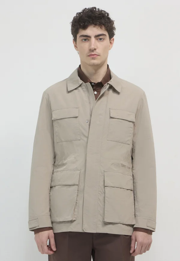 Leichte Jacke - beige chiaro
