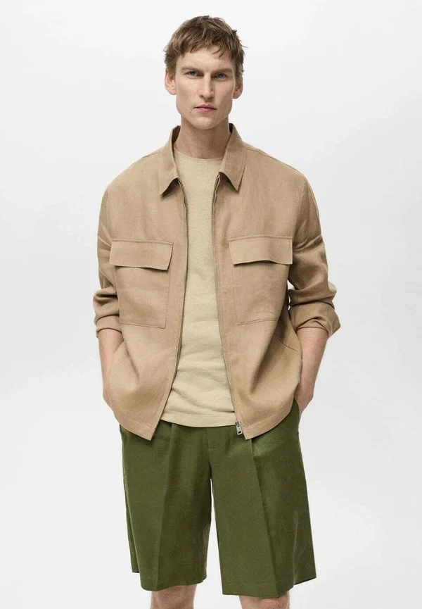 Leichte Jacke - beige