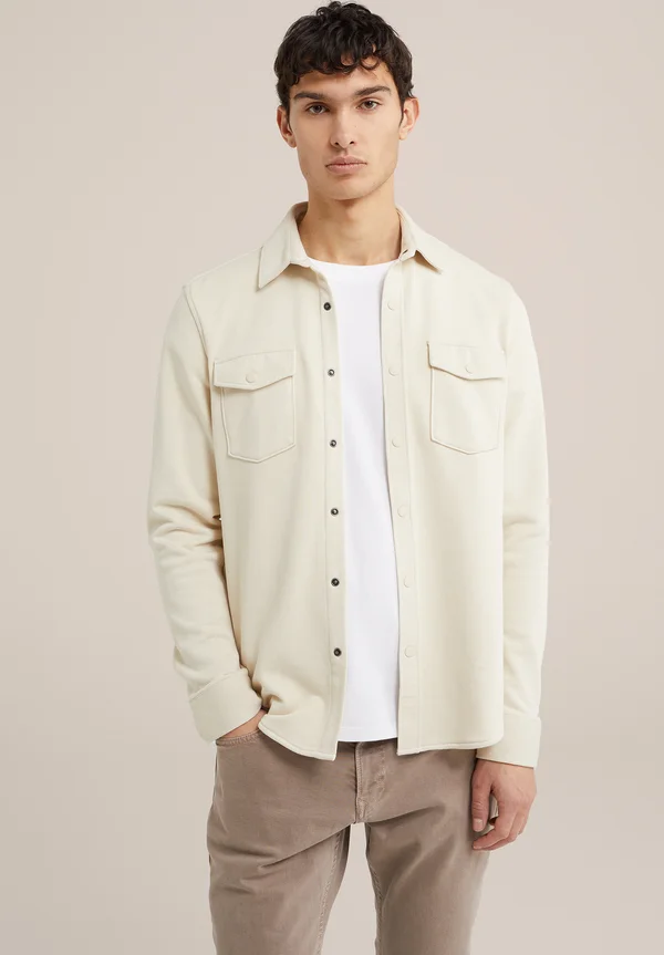Leichte Jacke - beige