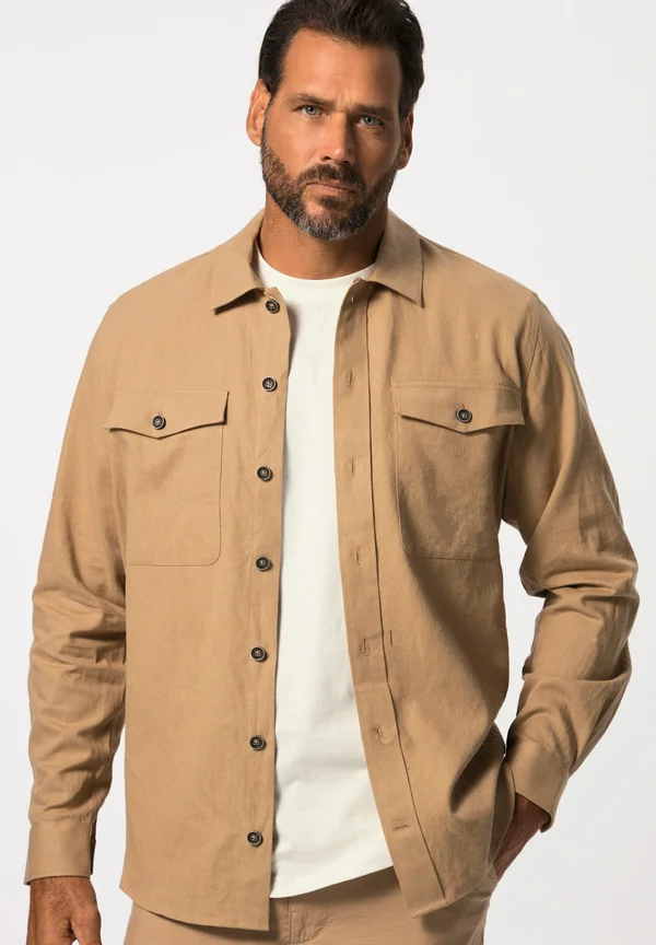 Leichte Jacke - beige