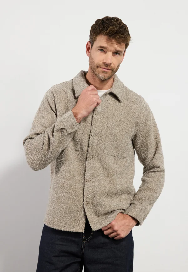Leichte Jacke - beige
