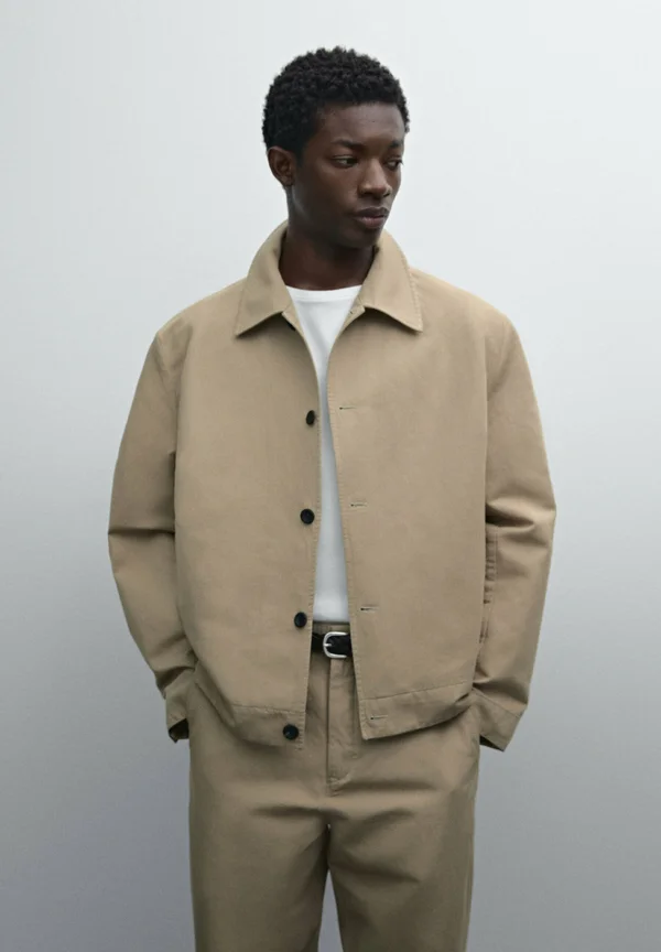 Leichte Jacke - beige