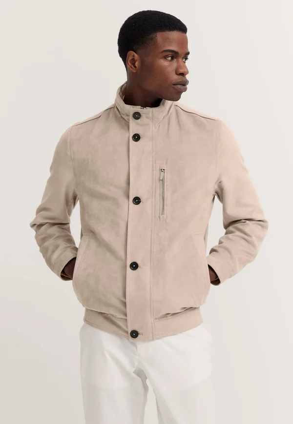 Leichte Jacke - beige