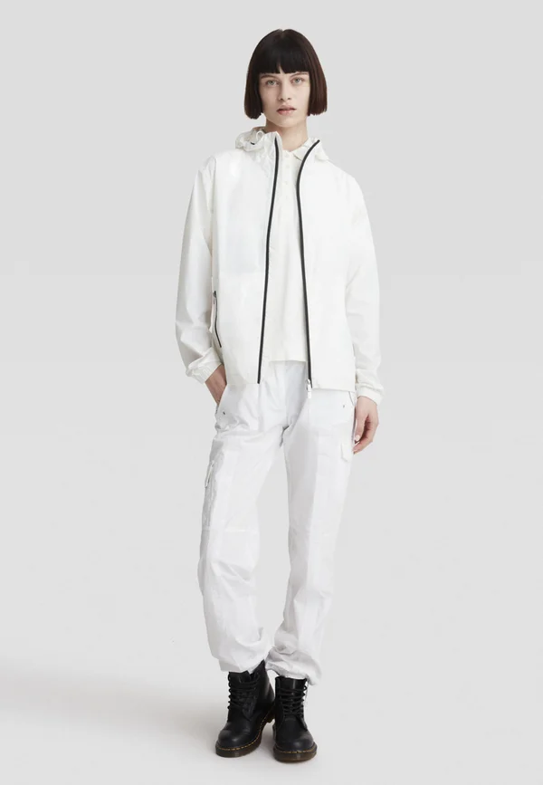 Leichte Jacke - bianco