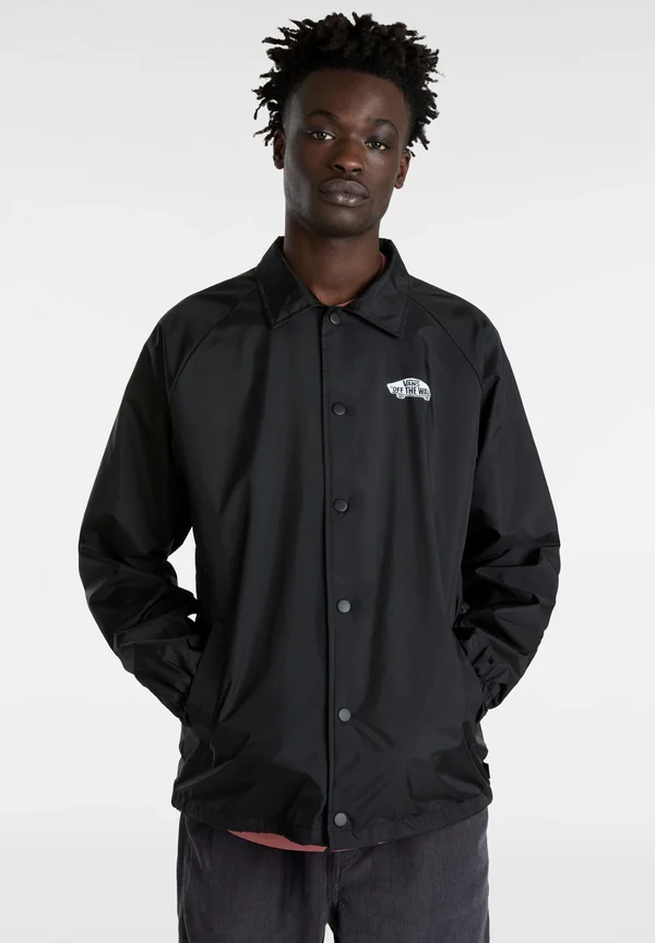 Leichte Jacke - black white