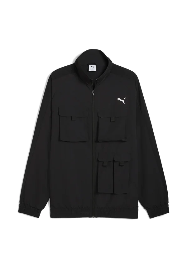 Leichte Jacke - black